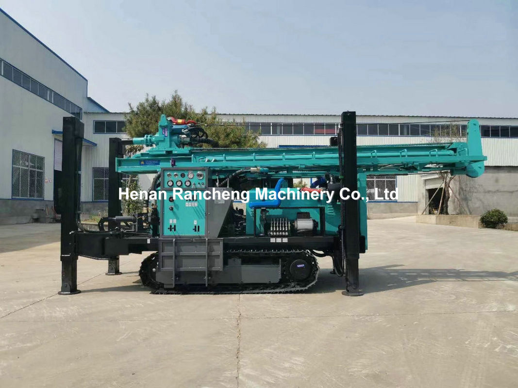 Machine de perçage de puits de 280 m avec compresseur d'air