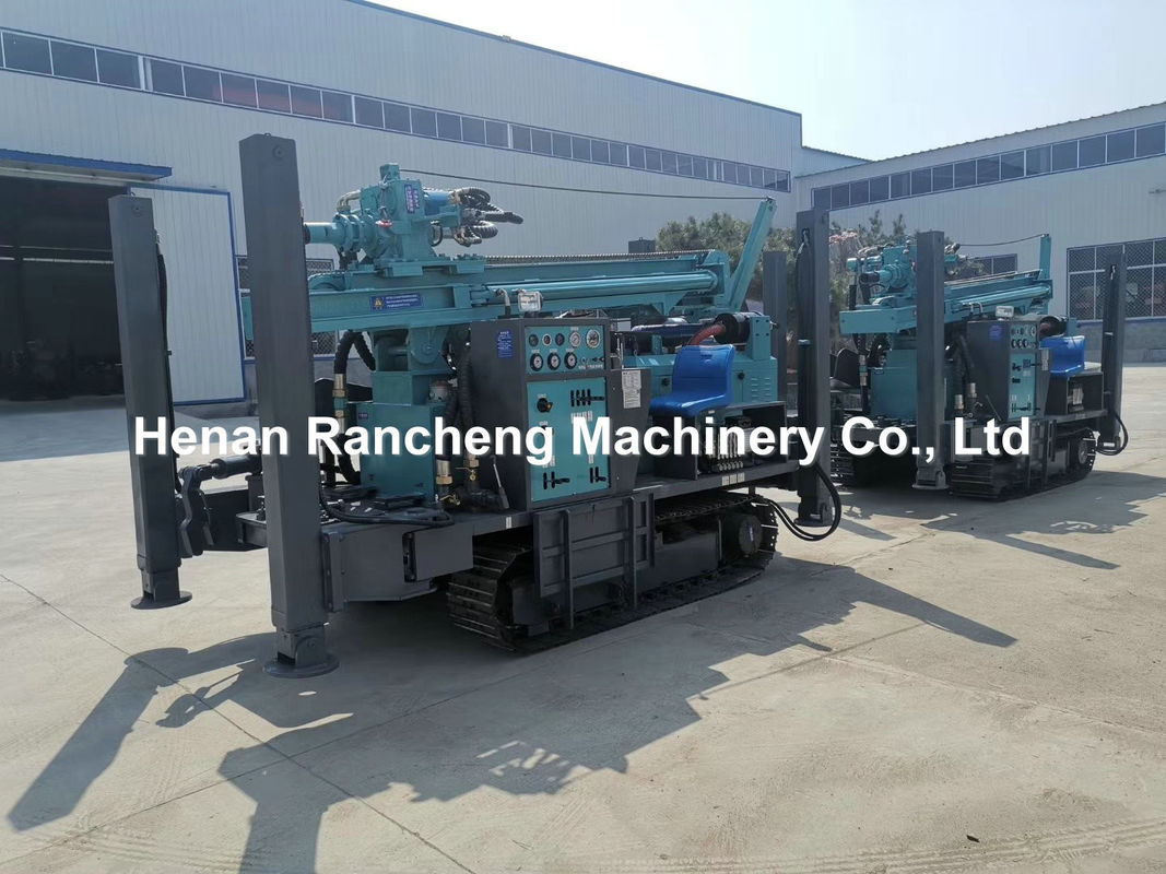 300m profondeur de forage puits d'eau type de forage de type machine de forage 85KW moteur Yuchai