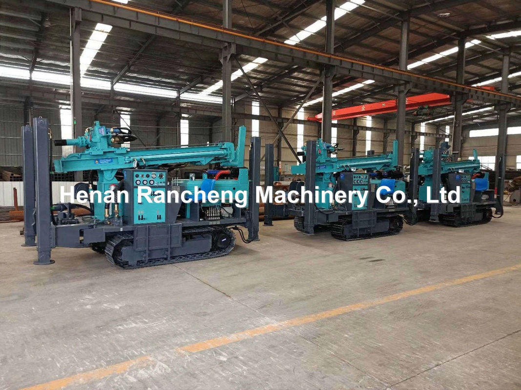 300m profondeur de forage puits d'eau type de forage de type machine de forage 85KW moteur Yuchai