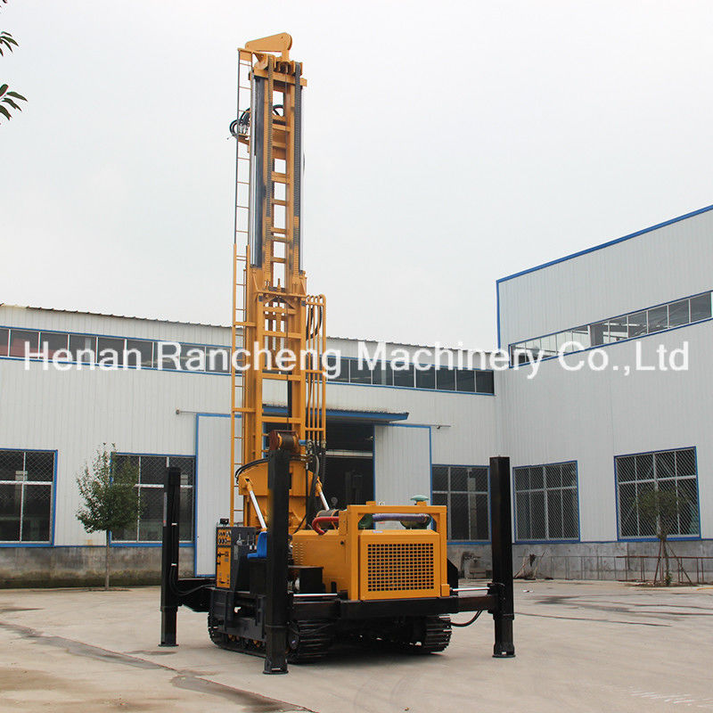 Machine de forage de puits hydrauliques pneumatiques à eau profonde de 500 m