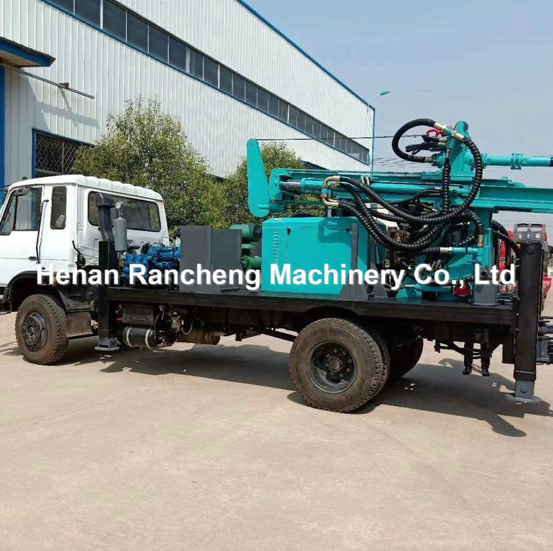 300 mètres de profondeur Forage minier Machines de forage équipement Puits d'eau Forage monté sur camion