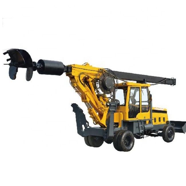 Forage rotatif à roues Type de forage 11m / 13m / 15m / 20m Profondeur
