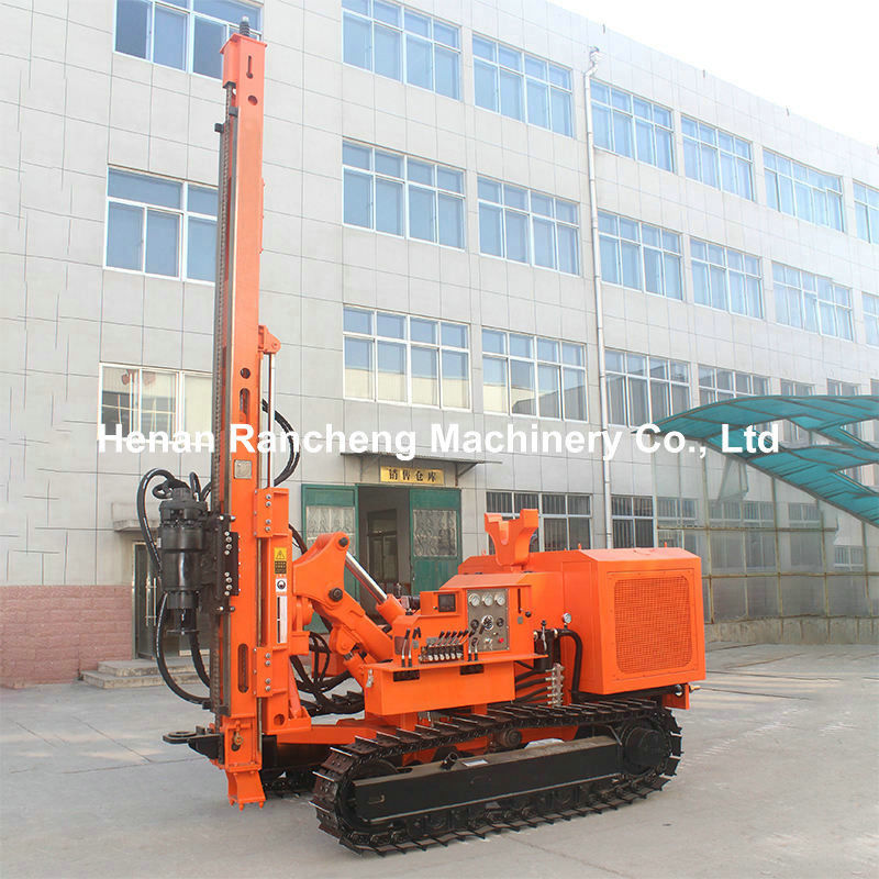 Équipement de conduite de pile solaire de 84 kW 20 - 100m Profondeur de forage 90 - 300mm Dia de forage