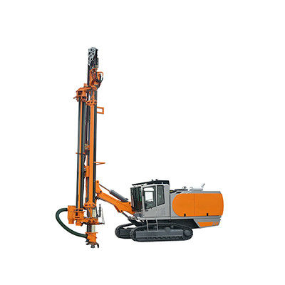 Moteur de 264 chevaux DTH vers le bas Le trou de forage équipement 28m Profondeur 90 - 130mm Bor Dia
