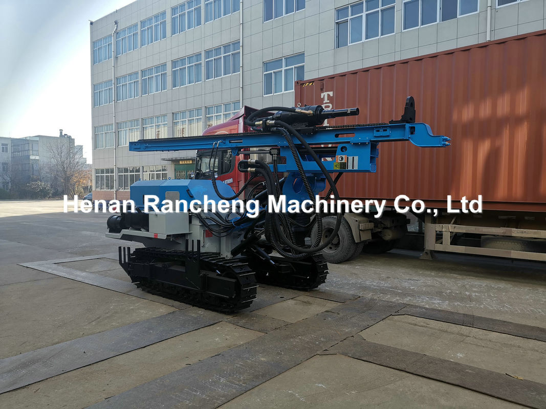 56kw en bas du trou machine de forage DTH 62m profondeur de forage 115 - 150mm diamètre de forage