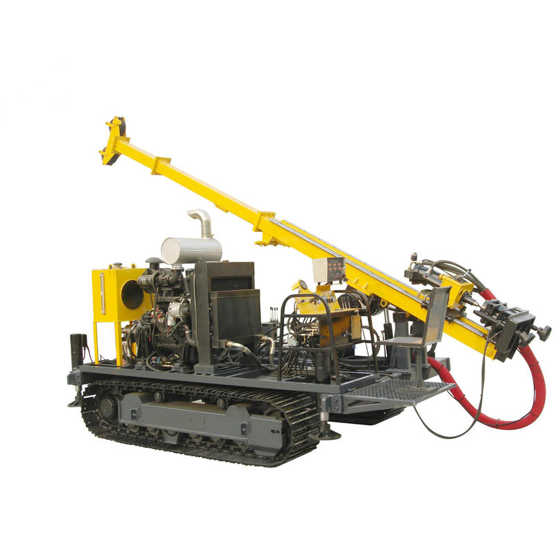 BQ NQ HQ Forage Dia Machine de forage de noyau Sous-sol Moteur diesel de 100 chevaux 400m de profondeur