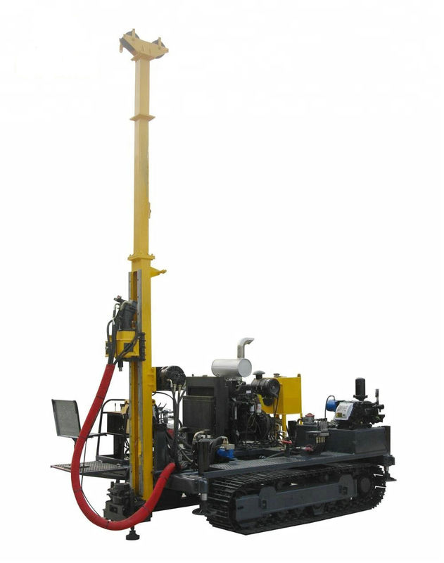 BQ NQ HQ Forage Dia Machine de forage de noyau Sous-sol Moteur diesel de 100 chevaux 400m de profondeur