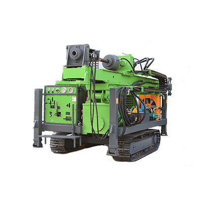 Profondeur de 800 à 1400 m Machine de forage hydraulique de base 118 kW Moteur 6 cylindres