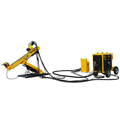 Profondeur de forage de 350 m Machine de forage de noyau souterrain Moteur électrique de 45 kW
