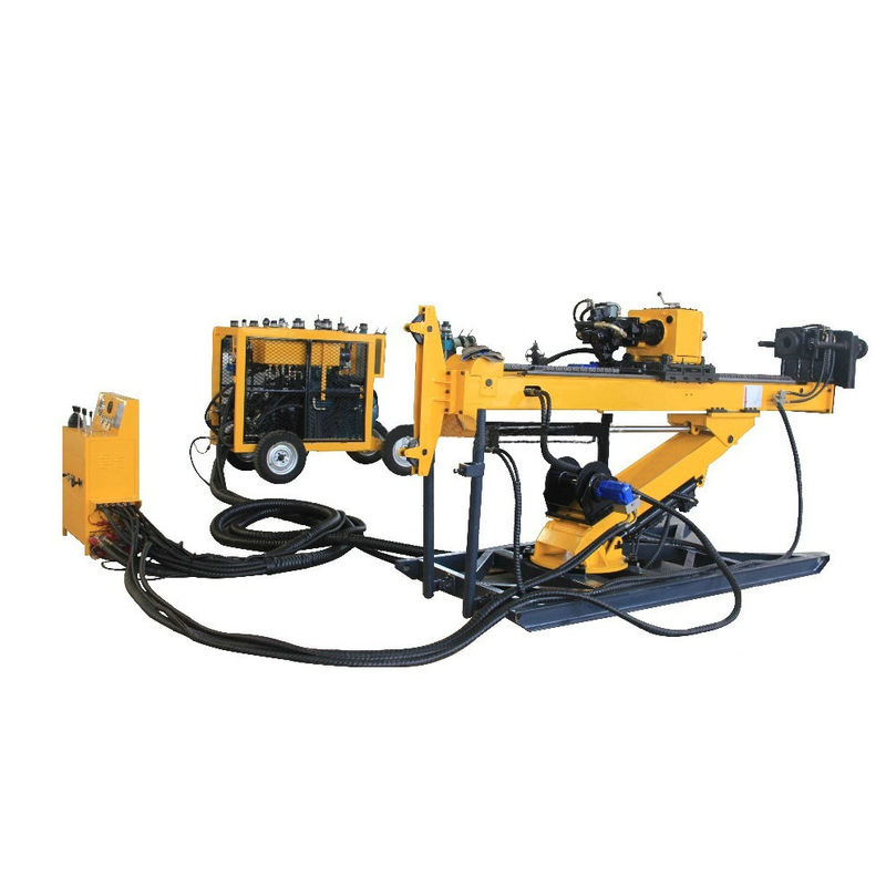 Machine de forage à moteur électrique de 75 kW, profondeur de forage de 550 m