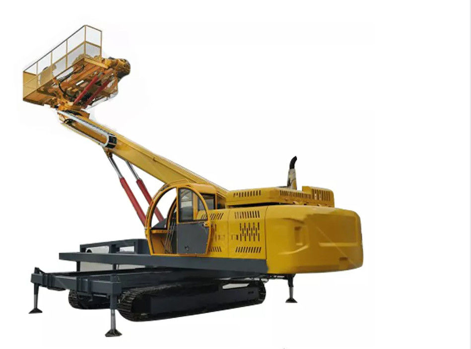 Profondeur de forage de 50 m Machine de forage hydraulique à crawler polyvalente de 130 kW pour la protection des pentes