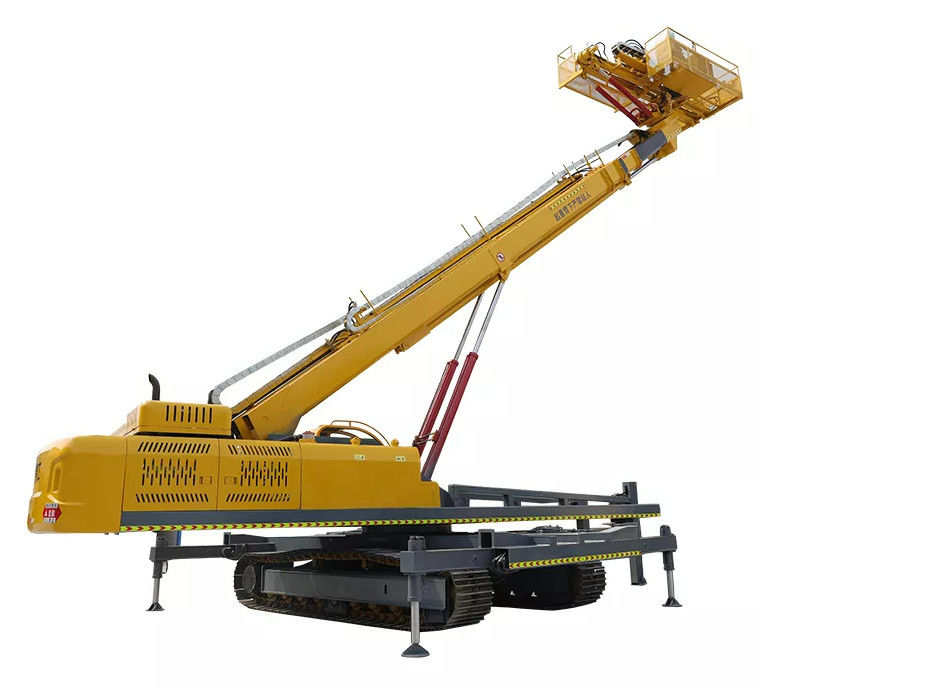 Profondeur de forage de 50 m Machine de forage hydraulique à crawler polyvalente de 130 kW pour la protection des pentes