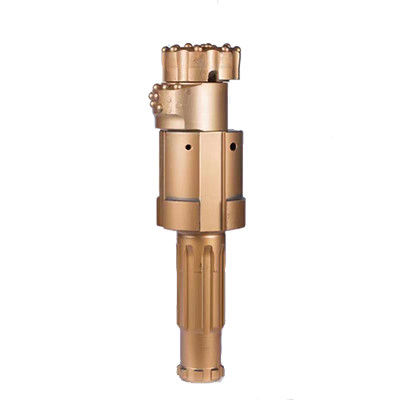 Outils de forage de 108 mm à 323 mm Odex Bits de marteaux pour les projets de forage de puits d'eau
