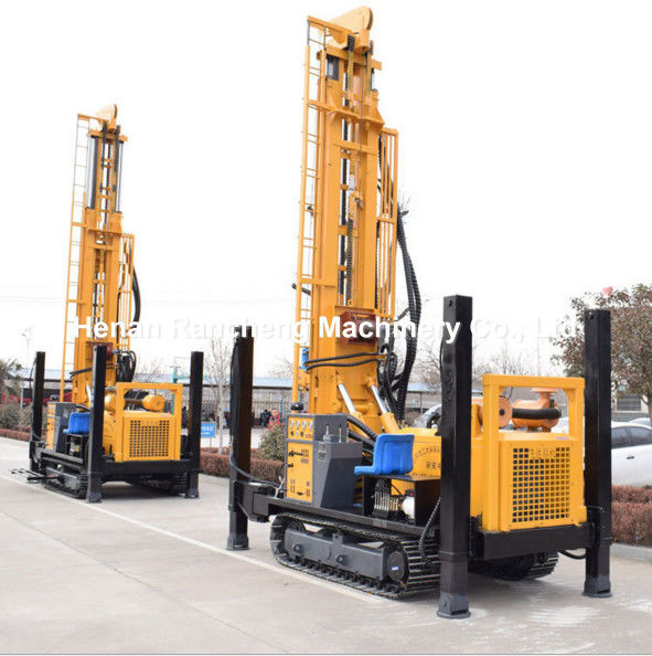 Forage de puits d'eau profonde de 600 m moteur diesel Rig RCF600C DTH Mining Crawler Mounted Machine