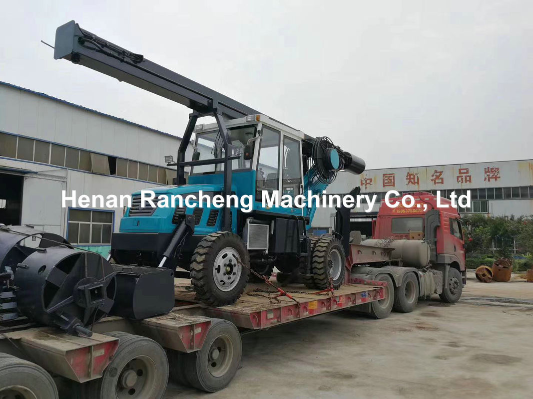1500 mm roue type auger forage rig forage de pile de forage de pile
