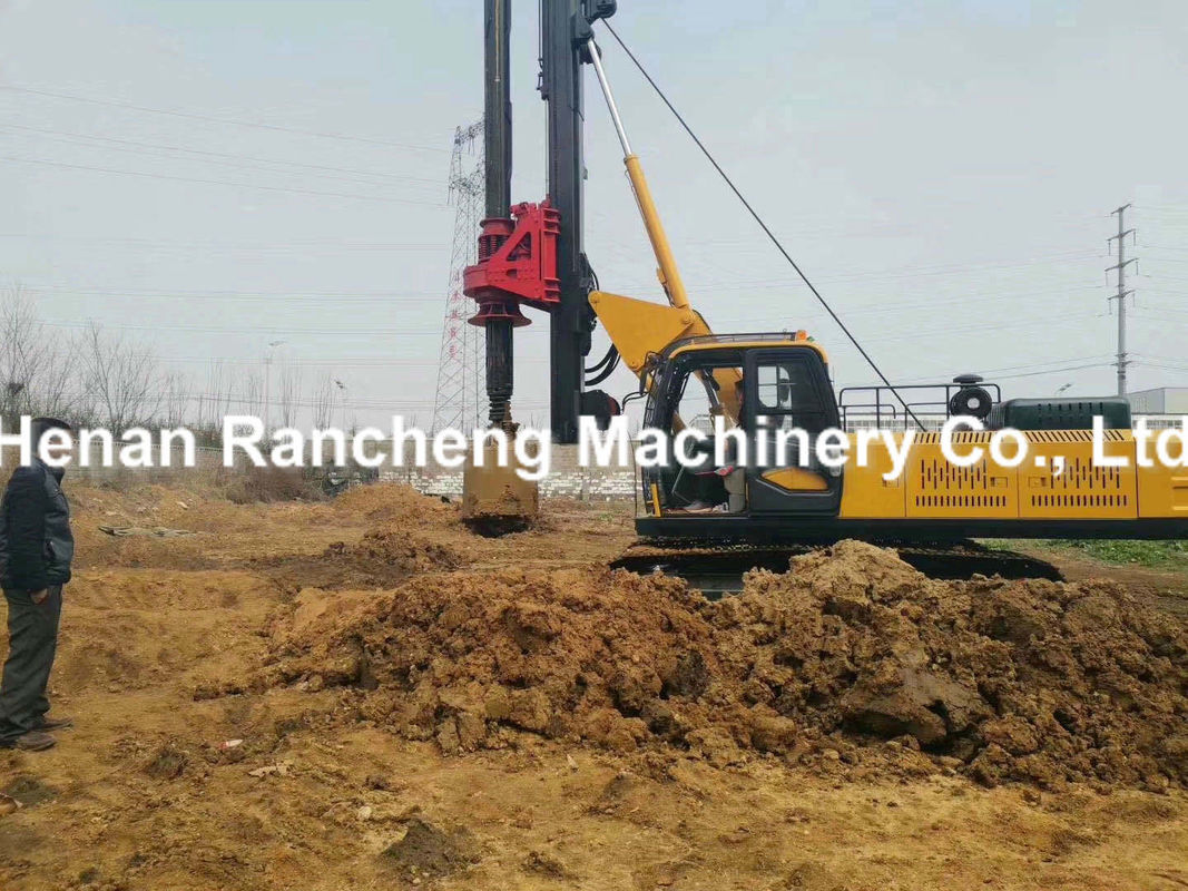 Équipement d'ingénierie RCQ530 Machine à forage rotatif