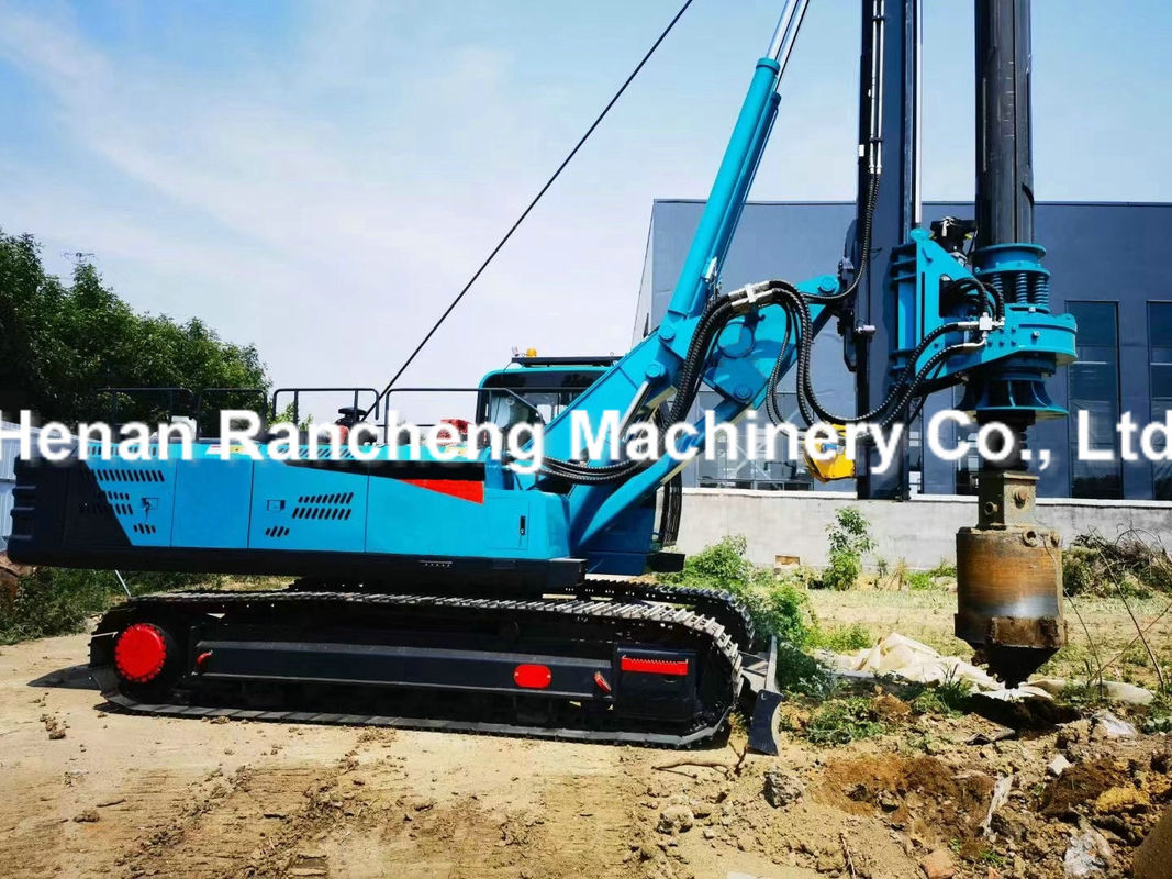 Équipement d'ingénierie RCQ530 Machine à forage rotatif