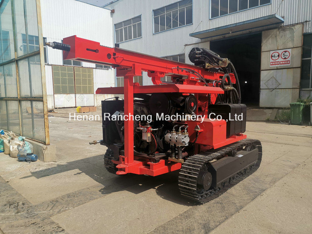 Équipement portable pour le soufflage de trous de forage Ancrage à l'air Coring Machine de surface haut marteau DTH
