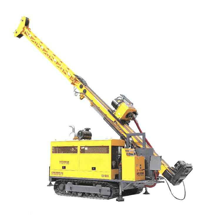 680 m - 1500 m profondeur de forage du noyau 195 HP moteur diesel