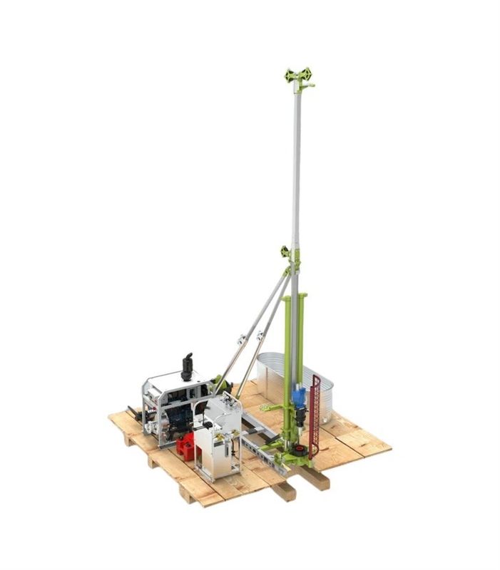 100m / 200m / 300m profondeur de forage de noyau 33KW équipement de forage portable de noyau