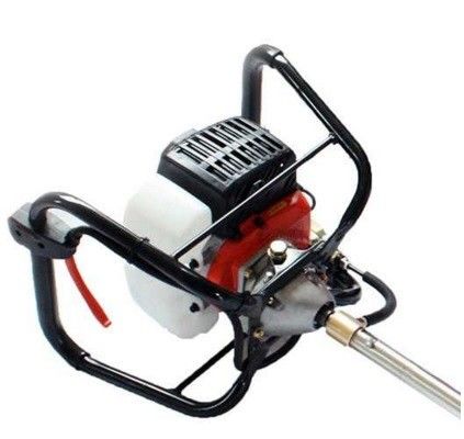 20m profondeur de forage du noyau de forage de la plate-forme de forage portable du noyau de forage du moteur à essence 3HP