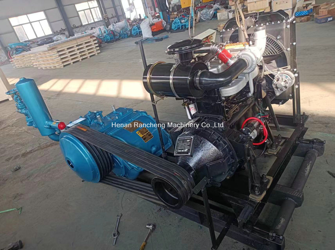Type de moteur diesel Max 600L/Min Pompes à boue à moteur électrique