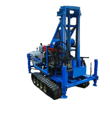 22HP / 16.2KW Forage portable pour puits d'eau 150m Profondeur 50mm Forage Dia
