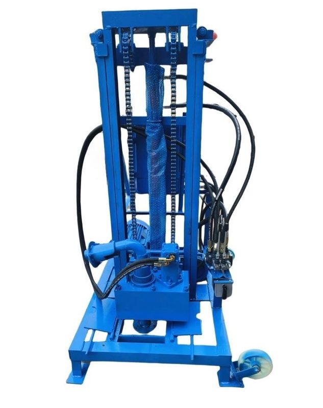 Petite machine de forage portable de puits d'eau de 11 kW 1500 mm