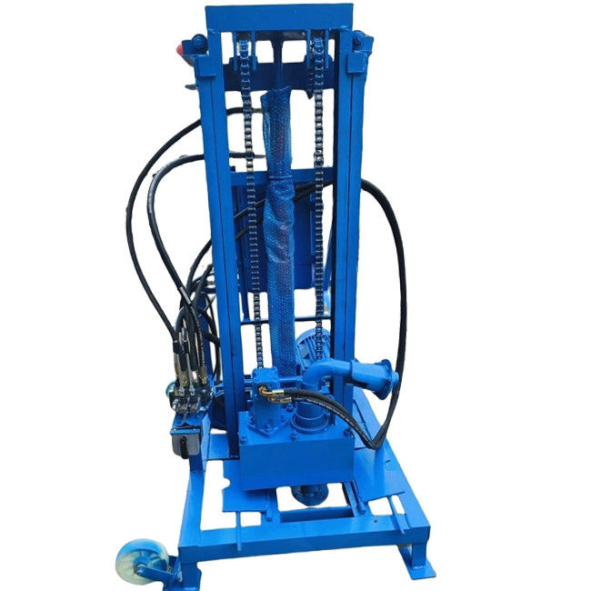 Machine de forage portable de puits d'eau de 11 kW 150 m Profondeur de forage 50 mm