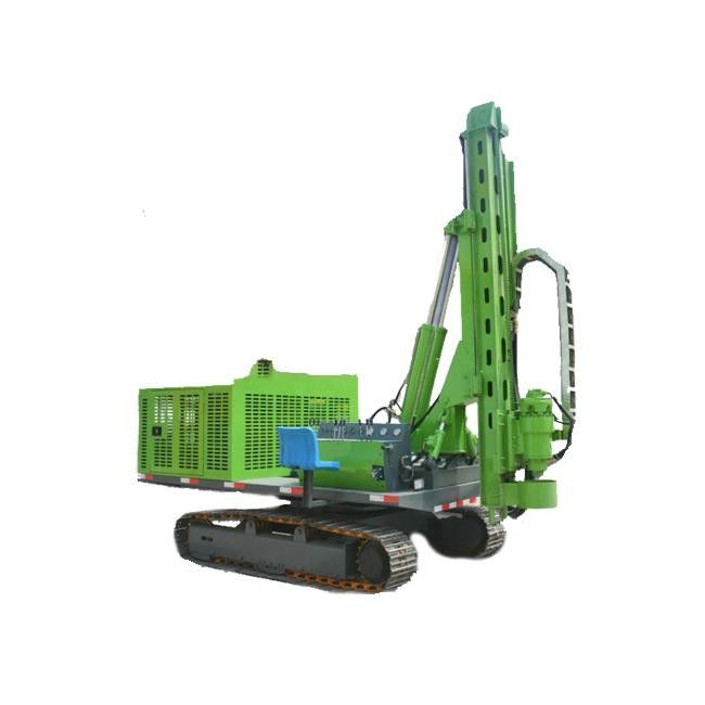 RC240Y pilote de pile solaire 85 kW Yuchai 4 cylindres 20 - 100m Profondeur de forage 600mm Dia de forage