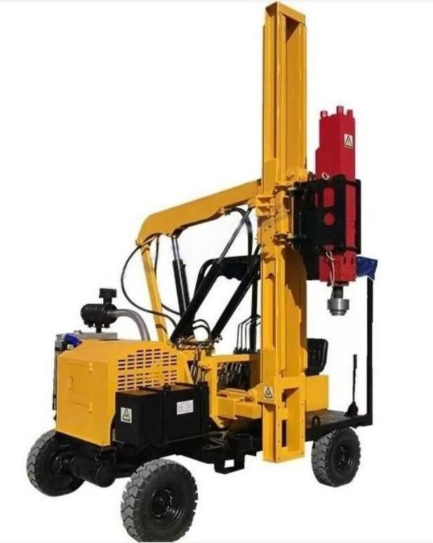 39 kW moteur moteur solaire 50 - 300 mm de forage Dia 2,6m hauteur de la pile