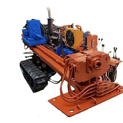 62 kW moteur diesel mini-forage HDD hydraulique puits de forage pour l'eau 2.2t