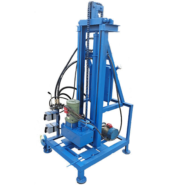Machine de forage de puits d'eau portable de 60 V 100 m Profondeur de forage 42 mm