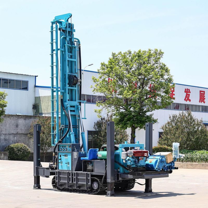 Machine de forage de puits à profondeur de 350 m avec diamètre 100-350 mm