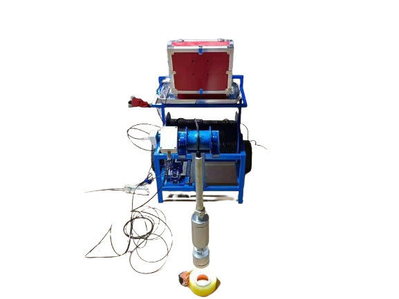 Caméra de forage revêtue de zinc Caméra d'inspection de forage pour des résultats géophysiques précis