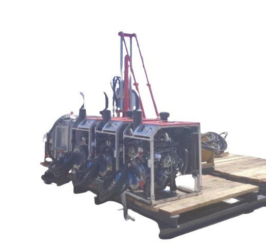 42KW Forage de noyau Forage de noyau de diamant petit Avec 0-1200rpm tête de rotation de l'entraînement supérieur et 700KGS force de levage
