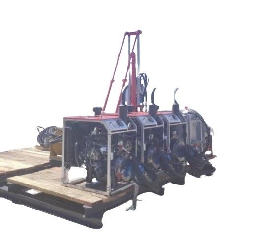 480m Forage de noyau hydraulique Forage de noyau portable avec tête de rotation de la conduite supérieure et vitesse de rotation maximale