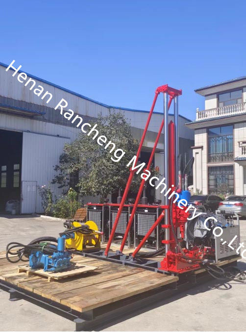 480m Forage hydraulique Forage de noyau diamanté pour manipulation manuelle