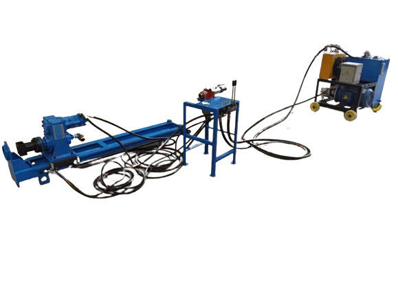 40m/50m/60m Anchor Engineering Drilling Rig Moteur diesel pour le forage de roches en pente