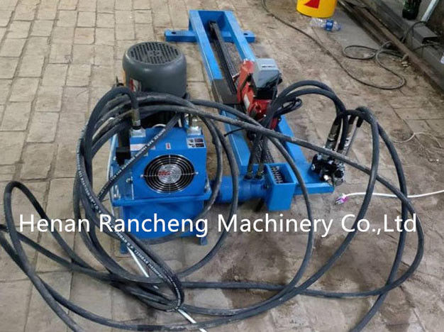 150 kg de poids Petite machine de perçage directionnel pour la pose sans fossé de divers pipelines
