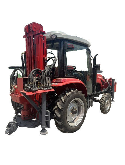 Machine de forage de forage de forage à entraînement de 2000 mm avec une profondeur de 260 m