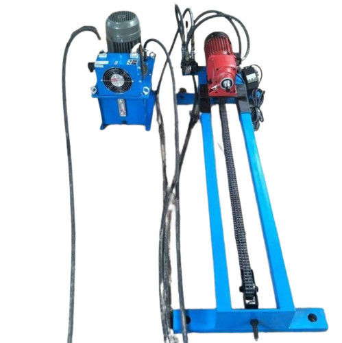 Disque dur de forage d'objets solides non métalliques avec une puissance de 5,5 kW et une taille de forage de 250 bits