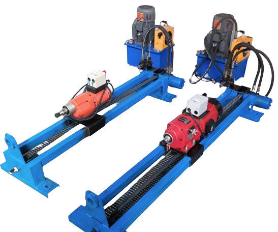 1900X550X300mm Taille de la plate-forme de forage HDD pour un espace limité 40m Profondeur de forage