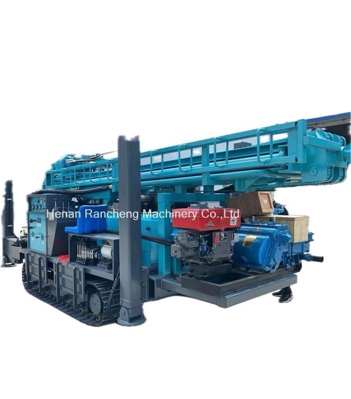 Forage hydraulique en profondeur de puits d'eau DTH