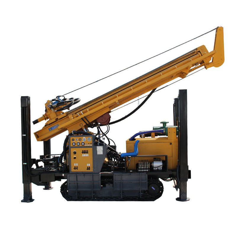 Forage de puits en eau profonde RCF350C 350m pour une machine hydraulique facile à utiliser