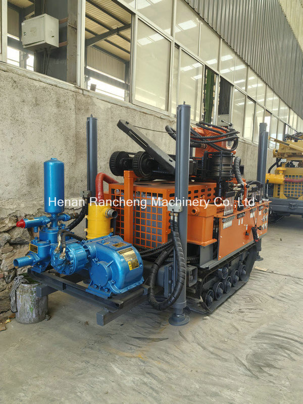 Réglage de forage de puits d'eau de 180 m avec moteur YuChai de 77,3 kW pour forage