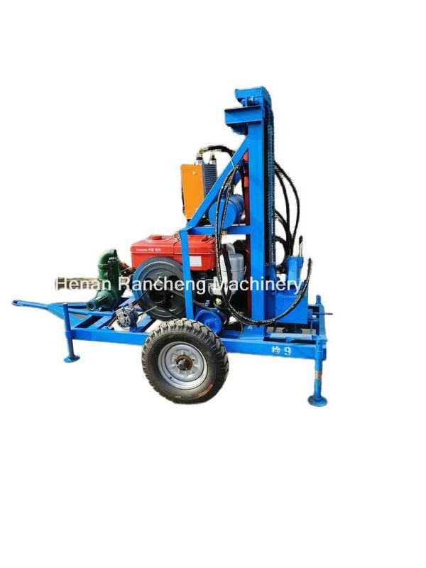 Profondeur de forage de 150 m Machine de forage portable de puits d'eau avec diamètre de forage de 450 mm