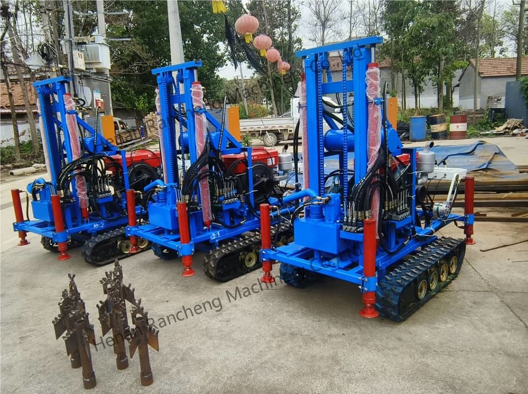 Forage de puits d'eau portable de 160 m avec moteur de 35 ch