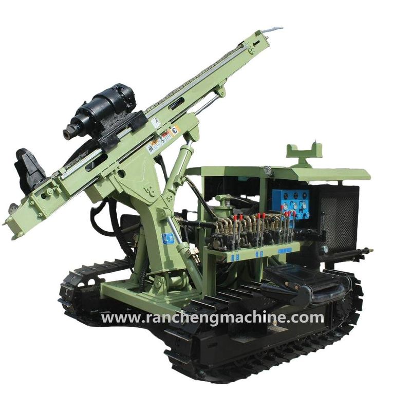 Maximum de diamètre de forage 400 mm RC130Y Micro pile rig solution de forage polyvalente pour puits d'eau auger piles projets DTH