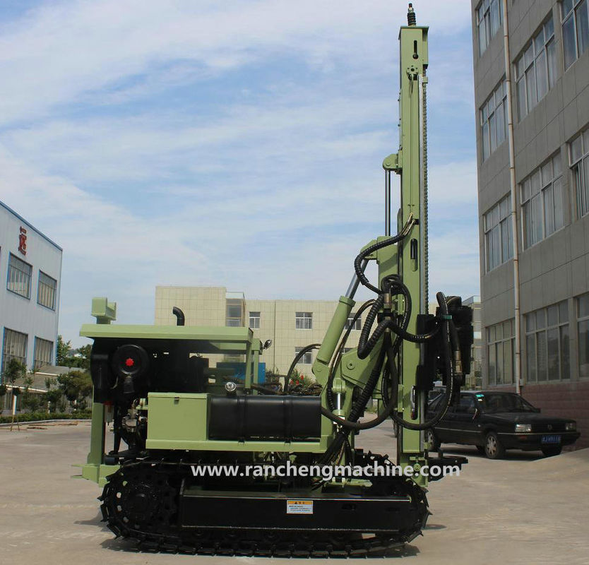 Maximum de diamètre de forage 400 mm RC130Y Micro pile rig solution de forage polyvalente pour puits d'eau auger piles projets DTH